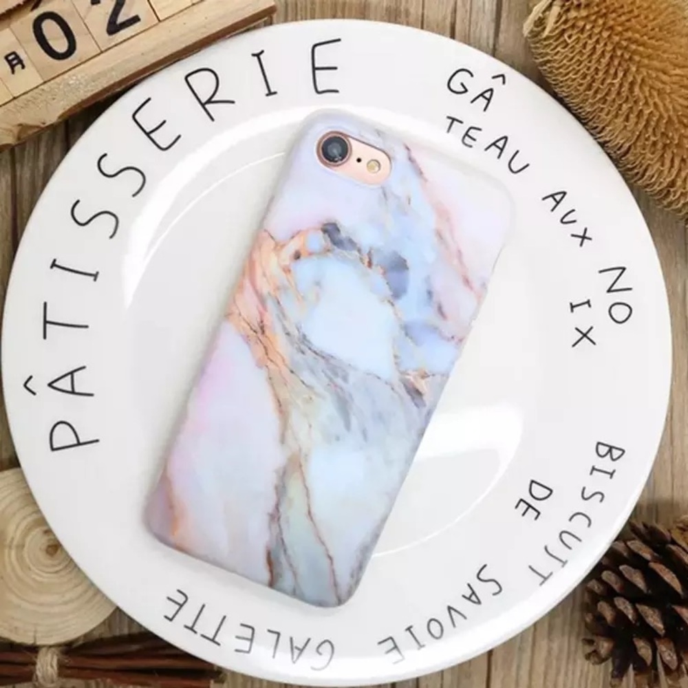 Colorful Marble Pattern Case
